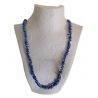 Long Chip Sodalite Necklace