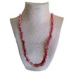 Collier Chip Long Rhodochrosite