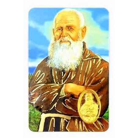 Friar Leopold Print with Medal