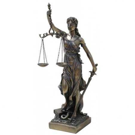 Déesse de la Justice 33 cm.