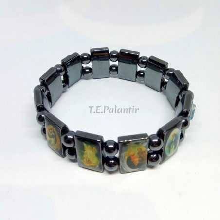 Hematite Bracelet 12 Saints