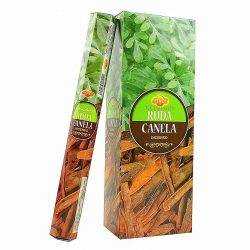 Encens Rue - Cannelle SAC - 20 bâtons