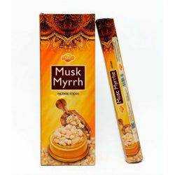 Encens de Musc et Myrrhe SAC - 20 bâtons