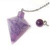 Amethyst Conical Pendulum
