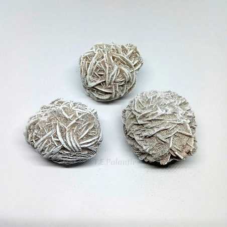 Mini Size White Desert Rose Rock