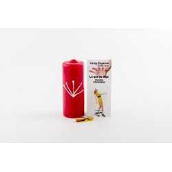 Double Load What I Say Candle