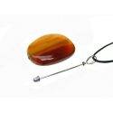 Interchangeable Flat Polished 7 Chakras Pendant