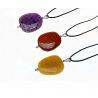 Interchangeable Flat Polished 7 Chakras Pendant