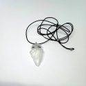 Quartz Arrowhead Pendant