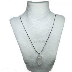 Quartz Arrowhead Pendant