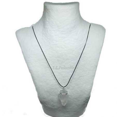 Quartz Arrowhead Pendant