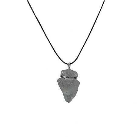 Quartz Arrowhead Pendant