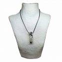 Generator Moonstone Pendant (Hexagonal Tip)