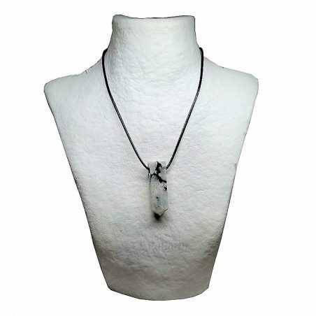 Generator Moonstone Pendant (Hexagonal Tip)