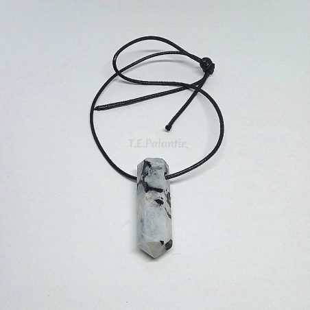 Generator Moonstone Pendant (Hexagonal Tip)