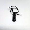 Pendentif Générateur Tourmaline Noire (Pointe Hexagonale)