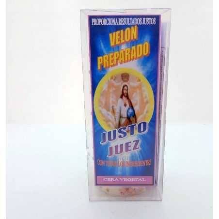 Just Judge Prepared Candle