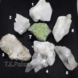 Druse à Quartz de Différentes Tailles (Pièces Uniques)