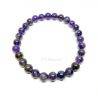 Pulsera Amatista Bola 6 mm.