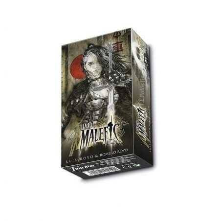 tarot malefic time, de luis royo