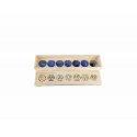 Chakras 7 Solides de Platon Lapis Lazuli