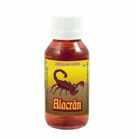 Aceite alacrán, especial para vencer y ahuyentar enemigos.