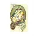 St. Rose of Lima Print with Medal