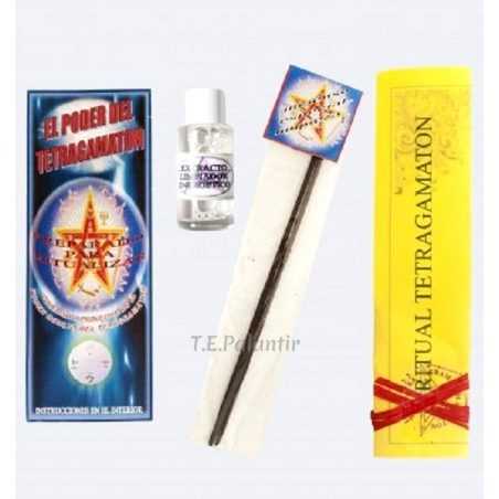 Tetragrammaton Power Ritual Ecotec Esoterismo - 1
