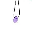 Pendentif Améthyste Type "Petite Poire" Mini Prominer - 1