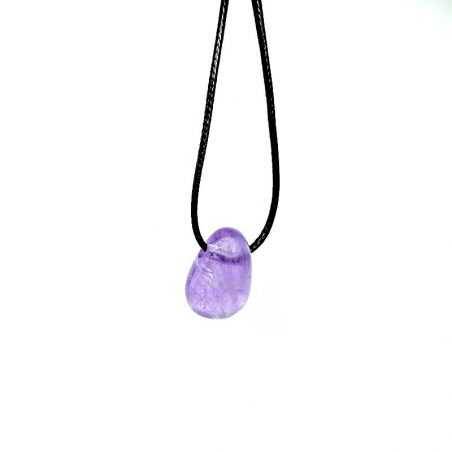 Pendentif Améthyste Type "Petite Poire" Mini Prominer - 1