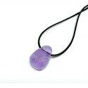 Pendentif Améthyste Type "Petite Poire" Mini Prominer - 2