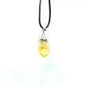 Citrine Quartz Point Pendant Prominer - 2