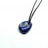 Pendentif Sodalite Type "Petite Poire"