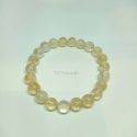 Bracelet Quartz Citrine Boule 8 mm. Prominer - 1