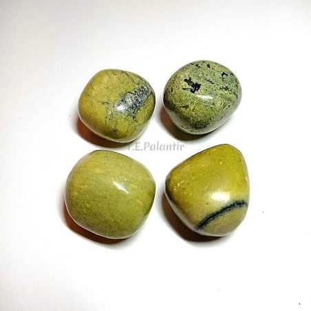 Green Serpentine Polished Stone Prominer - 1