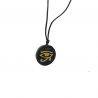 Pendentif Shungite Eyeil d'Horus