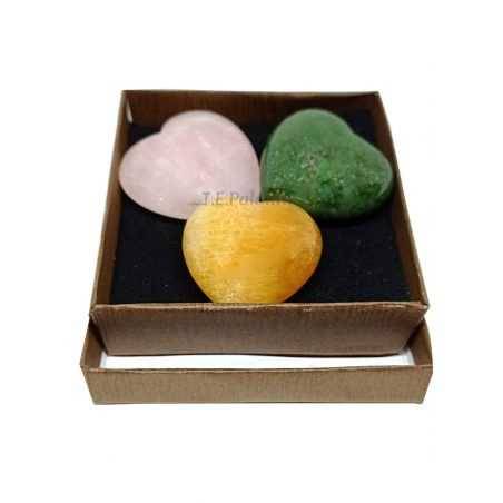 Mineral Hearts: Health - Money - Love Prominer - 2