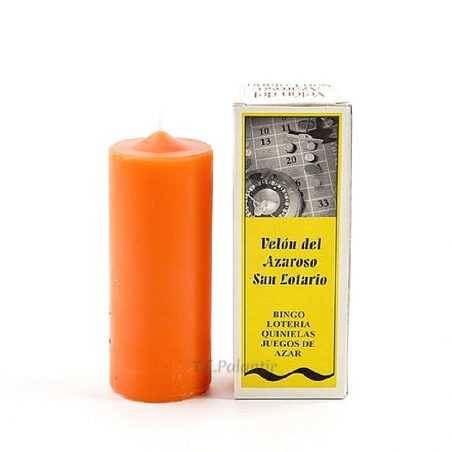 St. Lotario Prepared Candle Las Velas de Mariano - 1