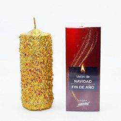 Christmas and New Year's Eve Special Candle Las Velas de Mariano - 2