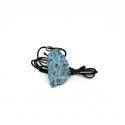 Pendentif Sodalite Naturel Brut Palantir - 1