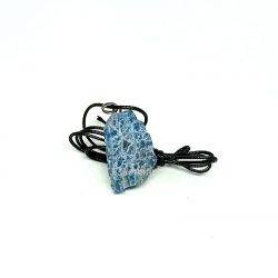 Pendentif Sodalite Naturel Brut Palantir - 1