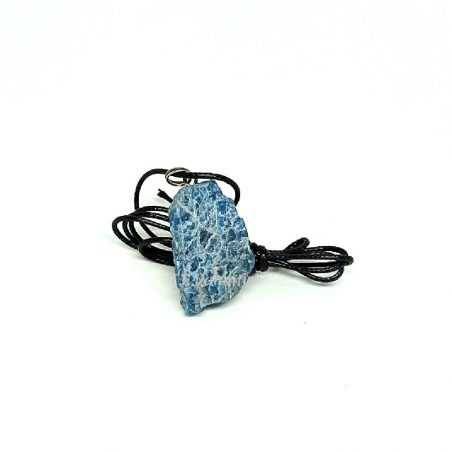 Pendentif Sodalite Naturel Brut Palantir - 1