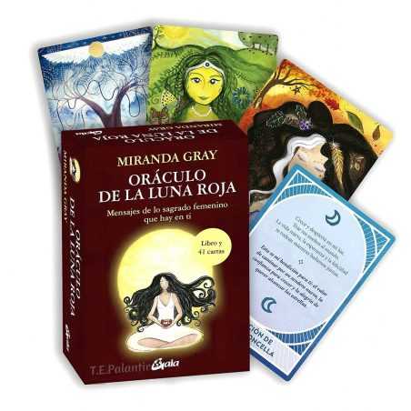 Oráculo de la Luna Roja (Spanish Edition) Gaia - 1