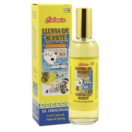 colonia lluvia de suerte en formato vaporizador de 100 ml.