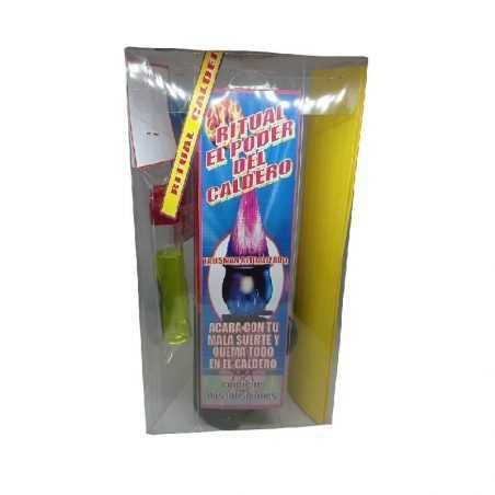 Rituel Le Pouvoir du Chaudron Ecotec Esoterismo - 2