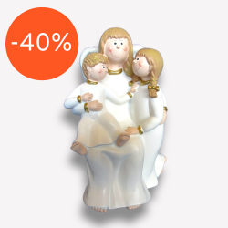 Guardian Angel with Boy and Girl Gilde Engel Collection Gilde - 2