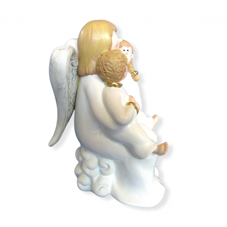 Ange Gardien Avec Enfant et Fille Gilde Engel Collection Gilde - 3