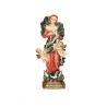 Vierge Marie qui Défait les Noeuds. Marbre Synthétique 11 Cms.
