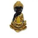 Censer Smoke Waterfall Buddha Lotus Flower Puckator - 1