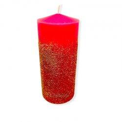 Velón de azúcar y canela, especial para atracción amorosa.